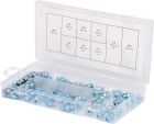 KS Tools Sortiment Schmiernippel M6-8-10x1,0 110 tlg.