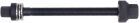 KS Tools Trapezgewindespindel, Mutter, Drucklager, 3-tlg.