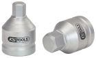 KS Tools 3/4 Kraft Bit Stecknuss Innensechskant kurz 17mm