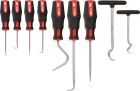 KS Tools Master Haken-Werkzeug-Satz, 9-tlg.