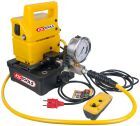 KS TOOLS Elektrische Hydraulik Pumpe 244mm