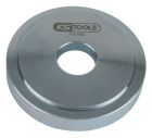 KS Tools Druckplatte abgestuft, Einbau, Ø 74mm