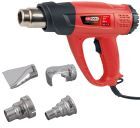 KS Tools Heißluftgebläsepistolen-Satz, Digital, 5-tlg.