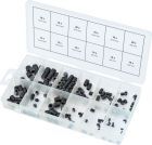 KS Tools Sortiment Madenschrauben metrisch 160 tlg.