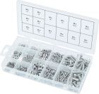 KS Tools Sortiment Linsenkopf Maschinenschrauben metrisch 475 Teile
