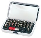 KS Tools 1/4 Zoll CHROMEplus Bit Satz 30 teilig