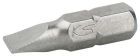 KS Tools 1/4 Zoll Schlitz Bit 5mm 25mm S2
