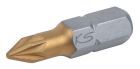 KS Tools 1/4 Zoll TiN Bit 25mm PZ2