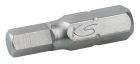 KS Tools 5/16 Zoll CLASSIC Bit Innensechskant 30mm 6mm
