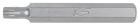 KS Tools 10mm CLASSIC Bit Torx 75mm T40