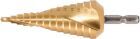 KS Tools HSS-TiN Stufenbohrer Durchmesser 6-30mm 13 Stufen