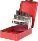 KS Tools HSS CO Handgewindebohrer Satz M Stahlblechkassette 21 teilig M3-M12