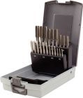 KS Tools HSS CO Handgewindebohrer Satz M Kunststoffkassette 21 teilig M3-M12