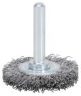 KS Tools Rostfreie Stahldrahtbürstenscheibe 0,3mm, Ø 30mm