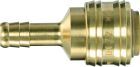KS Tools Messing Kupplungen mit Schlauchtülle Durchmesser 6mm