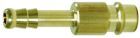 KS Tools Messing Stecknippel mit Schlauchtülle Durchmesser 13mm