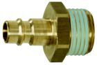 KS Tools Messing Stecknippel mit Außengewinde G 3/8 Zoll AG