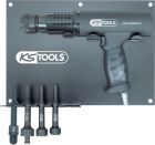 KS Tools Vibro-Power Druckluft-Meißelhammer-Satz, 6-tlg.