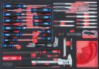 KS Tools SCS Schraubendreher und Messgerätesatz 41 Teile in 1/1 Systemeinlage