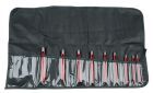 KS Tools Rundlocheisen Satz 9-teilig