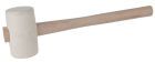 KS Tools Gummihammer weiss, 500g