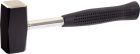 KS Tools Fäustel mit Stahlrohr Stiel und Kunststoffgriff 1250g