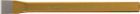 KS Tools Maurermeißel flach oval 33 x 500 mm