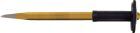 KS Tools Spitzmeißel mit Handschutzgriff 8-kant 18 x 300 mm