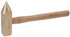 KS Tools BRONZEplus Loch Durchschläger 3000g mit Hickorystiel