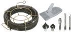 KS Tools Kanal- und Rohrreinigungs Werkzeug Satz Durchmesser 16mm Innenseele 13 teilig