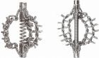 KS Tools Kettenschleuderkopf mit Spike-Kette 4 Ketten Durchmesser 50mm