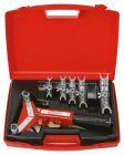 KS Tools Ratschen Einhand Biege Satz Variante 1 10 bis 22 mm 9 Teile