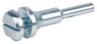 KS Tools Spanndorn M6 für Hochleistungs-Dünntrennscheibe