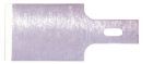 KS Tools Ersatzklingen, gerade, 20mm, 10er Pack