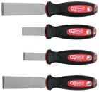 KS Tools EDELSTAHL Schabmeißel-Satz, 4-tlg.