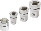 KS Tools GEARplus Stecknuss Adapter Satz zöllig 4 teilig