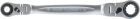 KS Tools 4 in 1 GEARplus umschaltbar Gelenk Doppel Ringschlüssel 10x13 - 17x19mm