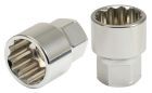 KS Tools GEARplus RINGSTOP Stecknuss mit Bohrung 14mm