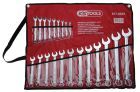 KS Tools CLASSIC Ringmaulschlüssel Satz abgewinkelt 21-teilig 6-32 mm