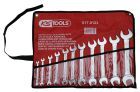 KS Tools CLASSIC Doppel Maulschlüssel Satz 11 Teile 6x7 bis 30x32mm