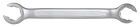 KS Tools CLASSIC Offener Doppel-Ringschlüssel, abgewinkelt, 14x15mm