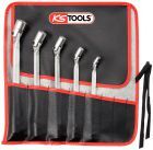 KS Tools CLASSIC Torx E Doppel Gelenkschlüssel Satz 5 teilig