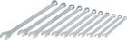 KS Tools CLASSIC Ringmaulschlüssel Satz XL 11 Teile 12 bis 24 mm