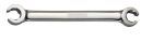 KS Tools CHROMEplus Offener Doppel-Ringschlüssel, abgewinkelt, 10x11mm