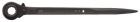 KS Tools Gerüstbauschlüssel umschaltbar 17x19mm