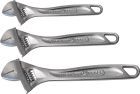 KS Tools CLASSIC Rollgabelschlüssel Satz verstellbar 3 teilig