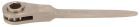 KS Tools BRONZEplus Bauknarre Sechskant mit Zentrierspitze 21mm