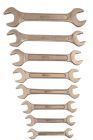 KS Tools BRONZEplus Doppel Maulschlüssel Satz 8 Teile