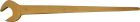 KS Tools BRONZEplus Zugmaulschlüssel 45 Grad 2.1/8 Zoll