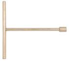 KS TOOLS BRONZE plus 6-kant Steckschlüssel fester Quergriff 82 mm